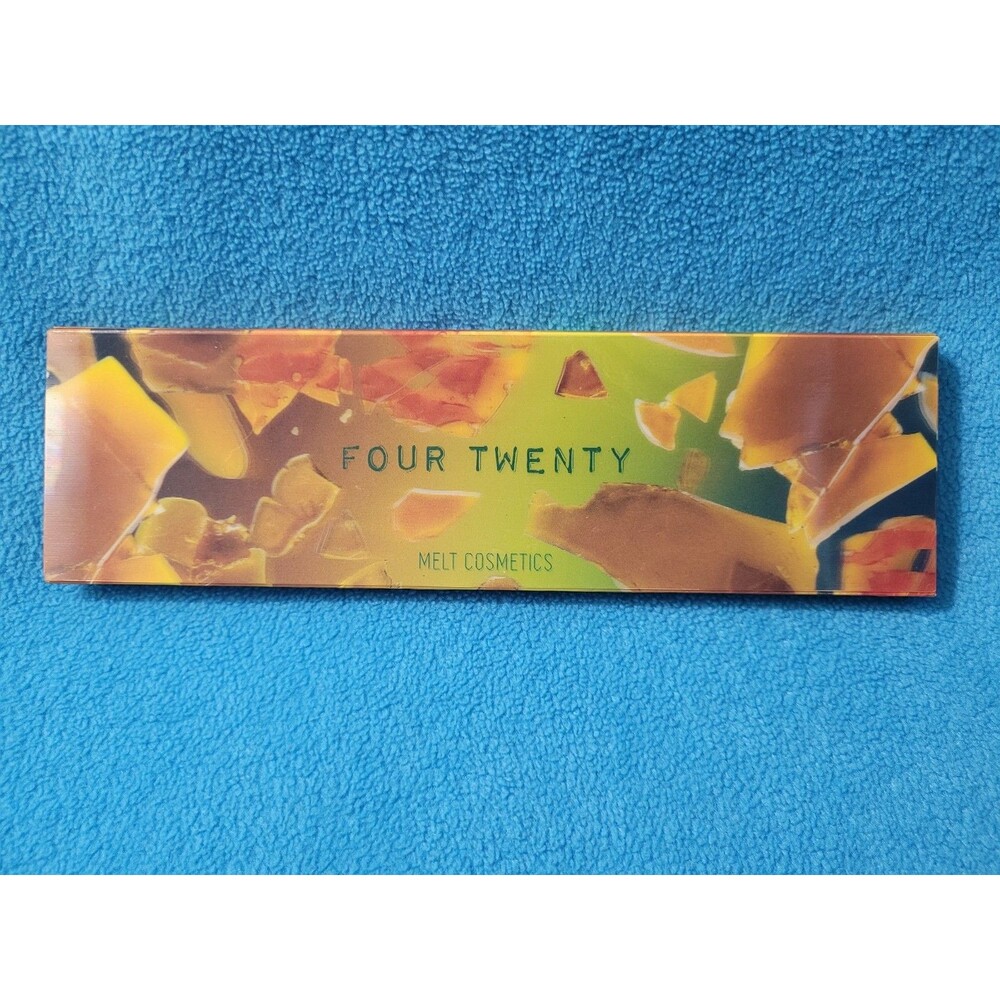 Melt Cosmetics Four Twenty Eyeshadow Palette NWOB 16.56g